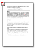 Variation of gamma radiation dose rate due to cosmic radiation as a function of altitude